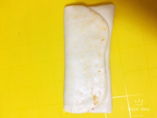 肉松辫子面包的做法步骤：9