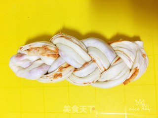 肉松辫子面包的做法步骤：13