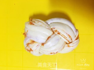 肉松辫子面包的做法步骤：14