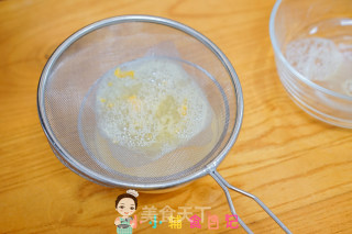 8个月以上芝麻酱炖蛋的做法步骤：4