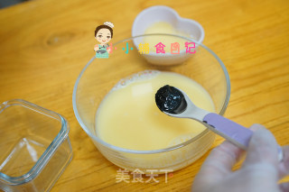 8个月以上芝麻酱炖蛋的做法步骤：5