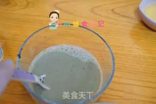 8个月以上芝麻酱炖蛋的做法步骤：6