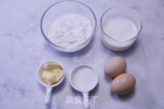 荷兰松饼的做法步骤：1