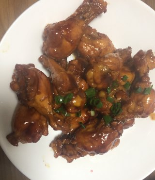 红烧鸡翅根的做法步骤：11
