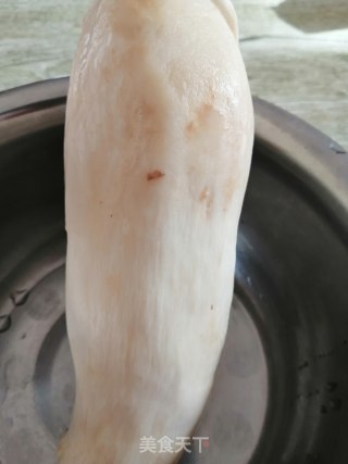手撕杏鲍菇的做法步骤：1