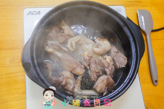 秋天干燥美味的香菇鸭汤做起来的做法步骤：10