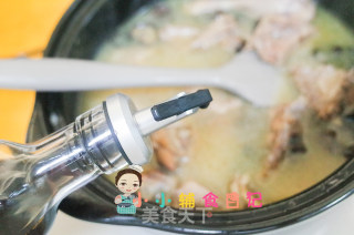 秋天干燥美味的香菇鸭汤做起来的做法步骤：14