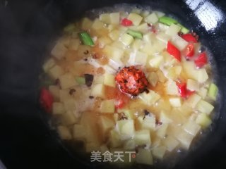 红烧土豆的做法步骤：8