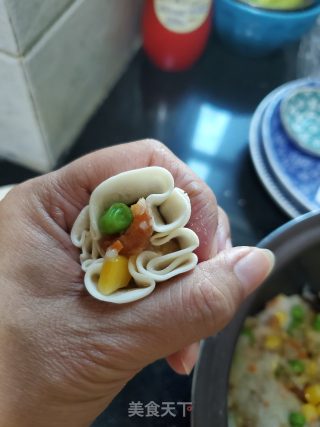 烧麦的做法步骤：12