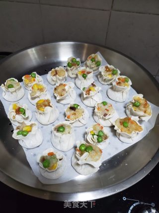 烧麦的做法步骤：13