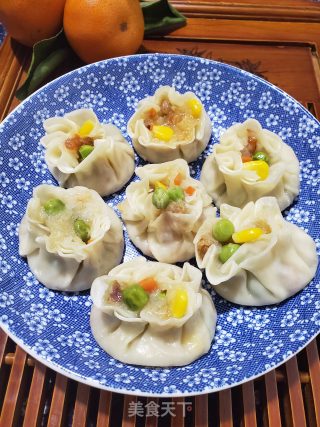 烧麦的做法步骤：14