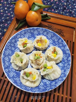 烧麦的做法步骤：15