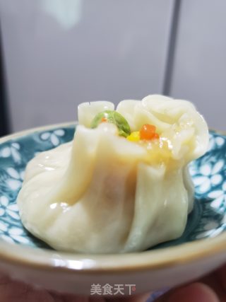 烧麦的做法步骤：16