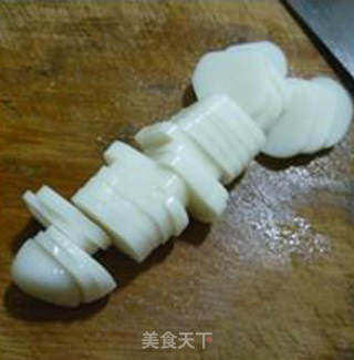 火腿肠青菜年糕汤的做法步骤：6