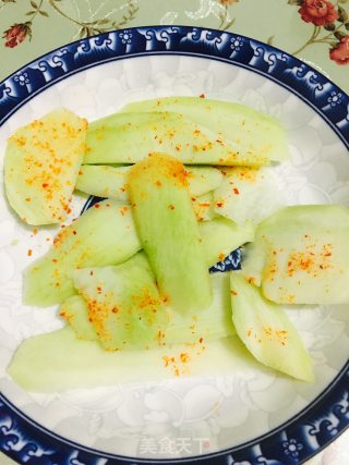陈皮青芒的做法步骤：2