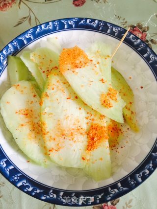 陈皮青芒的做法步骤：3