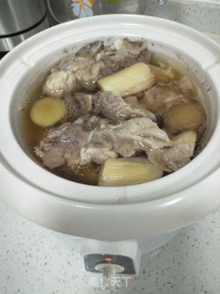 石斛骨头甜汤的做法步骤：4