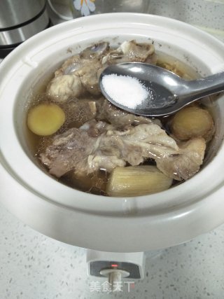 石斛骨头甜汤的做法步骤：5