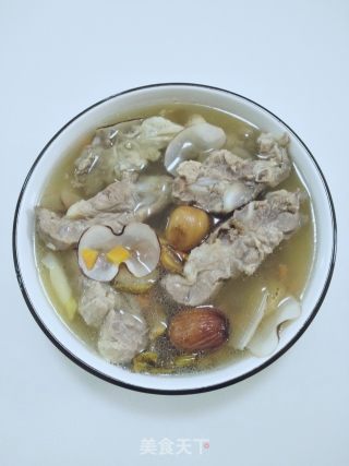 石斛骨头甜汤的做法步骤：6