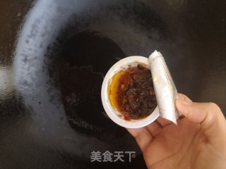 豆苗烧豆腐的做法步骤：4