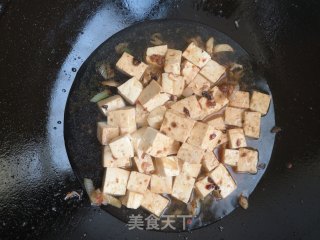 豆苗烧豆腐的做法步骤：7