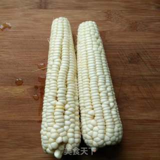 脊骨炖玉米的做法步骤：1
