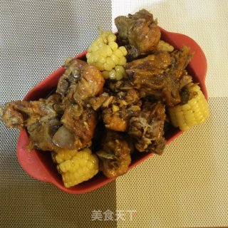 脊骨炖玉米的做法步骤：13