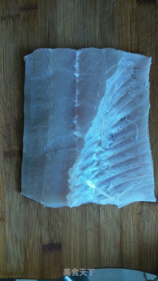 香酥鱼柳的做法步骤：3