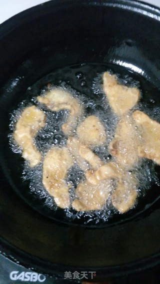 香酥鱼柳的做法步骤：4