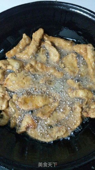 香酥鱼柳的做法步骤：5