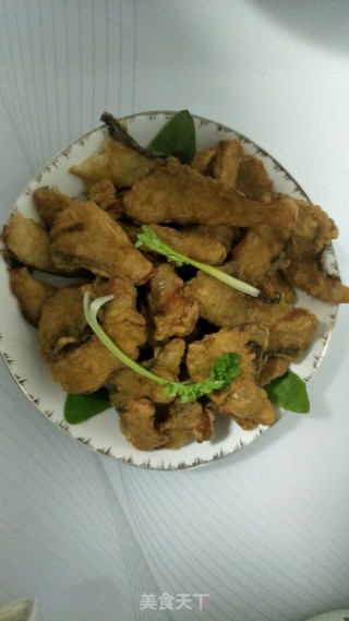 香酥鱼柳的做法步骤：6