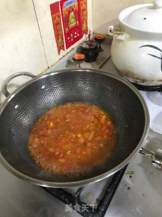 糖醋鲈鱼的做法步骤：11