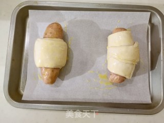 热狗卷的做法步骤：5