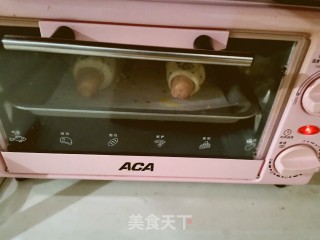 热狗卷的做法步骤：7