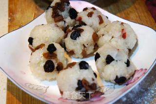 红薯米饭饼的做法步骤：3