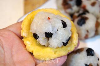 红薯米饭饼的做法步骤：4