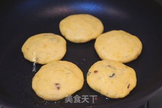 红薯米饭饼的做法步骤：6