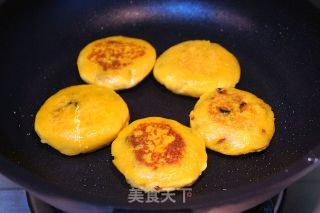 红薯米饭饼的做法步骤：7
