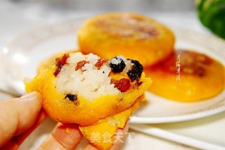 红薯米饭饼的做法步骤：8