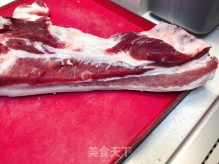 Q弹红烧肉的做法步骤：1