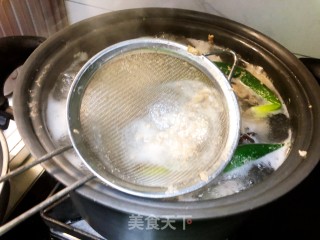 Q弹红烧肉的做法步骤：5