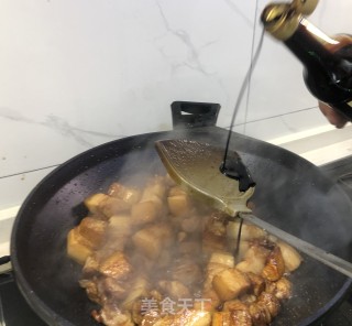 Q弹红烧肉的做法步骤：10