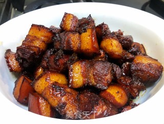 Q弹红烧肉的做法步骤：14