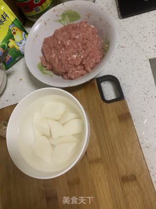 丸子汤的做法步骤：3