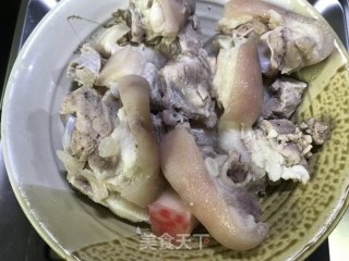 猪脚姜醋的做法步骤：3