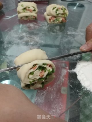 咸味花卷的做法步骤：11