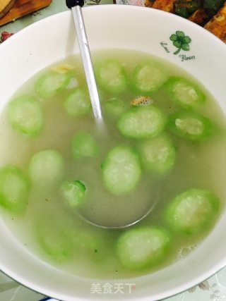 蛤蜊丝瓜汤的做法步骤：5