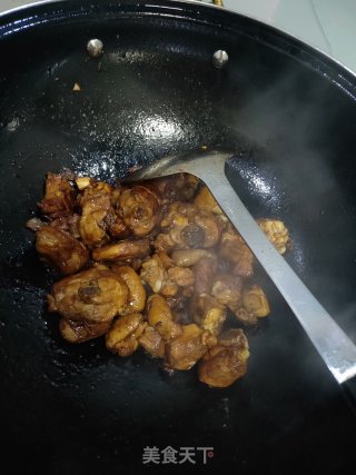 好吃的地锅鸡的做法步骤：7
