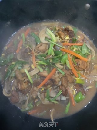 好吃的地锅鸡的做法步骤：11