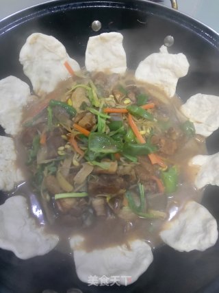 好吃的地锅鸡的做法步骤：13